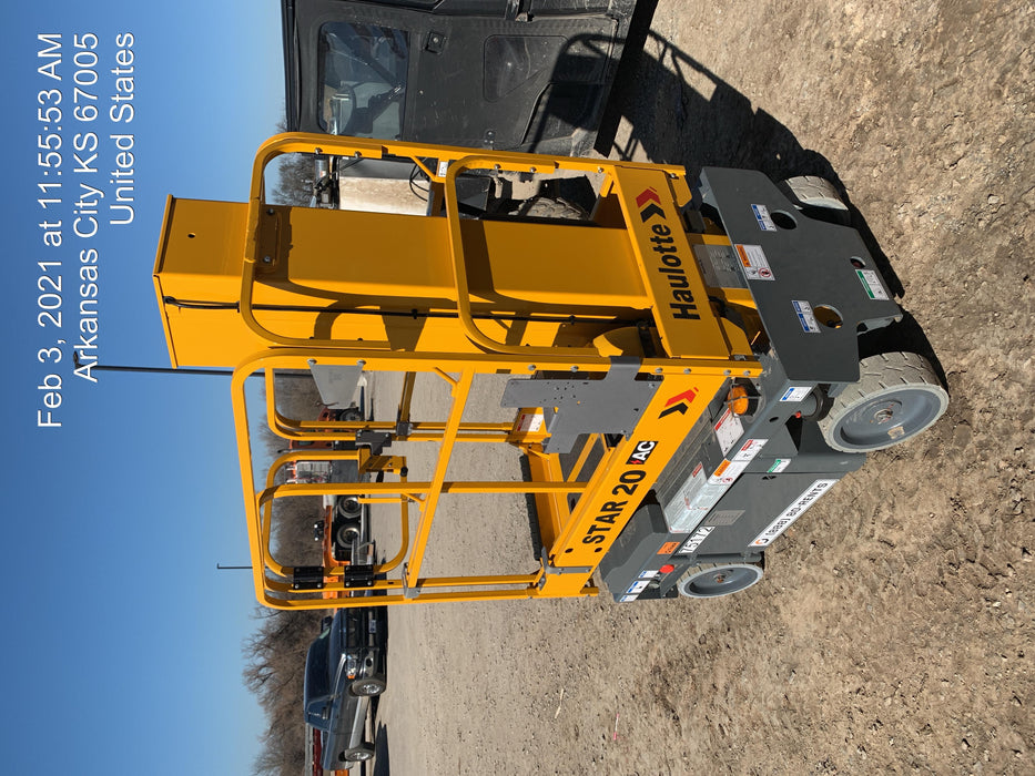 2020 HAULOTTE Star 20