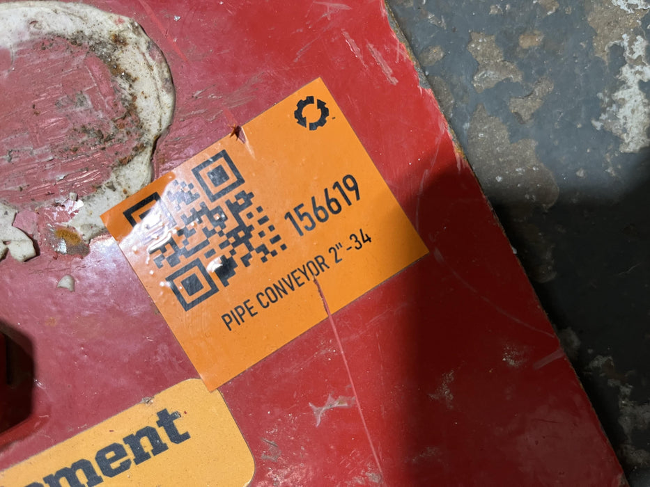 2021 KEY PLANT Pipe Conveyor