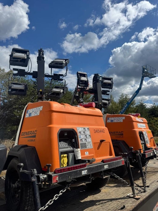 2023 Generac MLT2 Diesel, Flex Switch 120V Input, Powerzone Controller, (4) 320W LED Lights, 4kW Generator, 39.9 Gal Fuel Tank, 2" Ball, T3