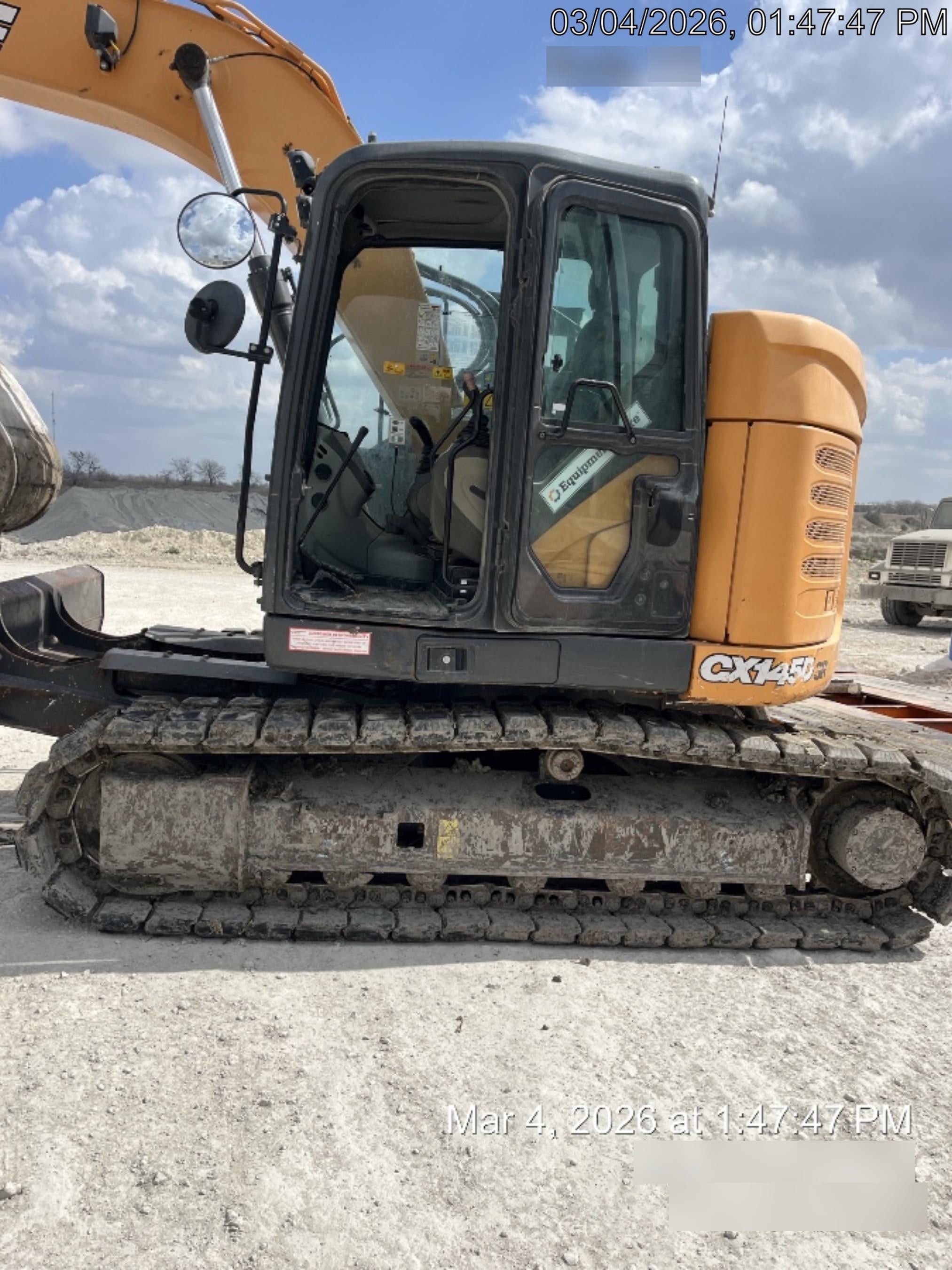 2022 CASE CX145D SR