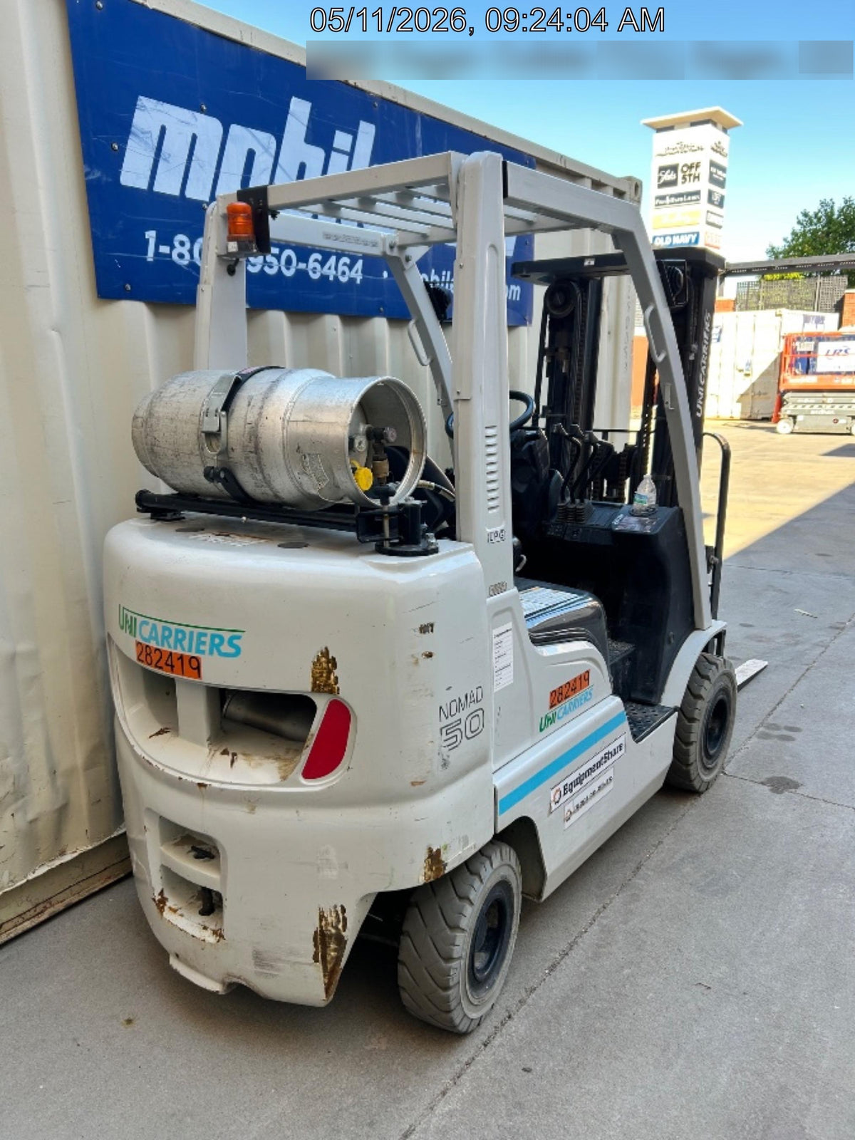 2022 UNICARRIER AF50DF LOWPRO