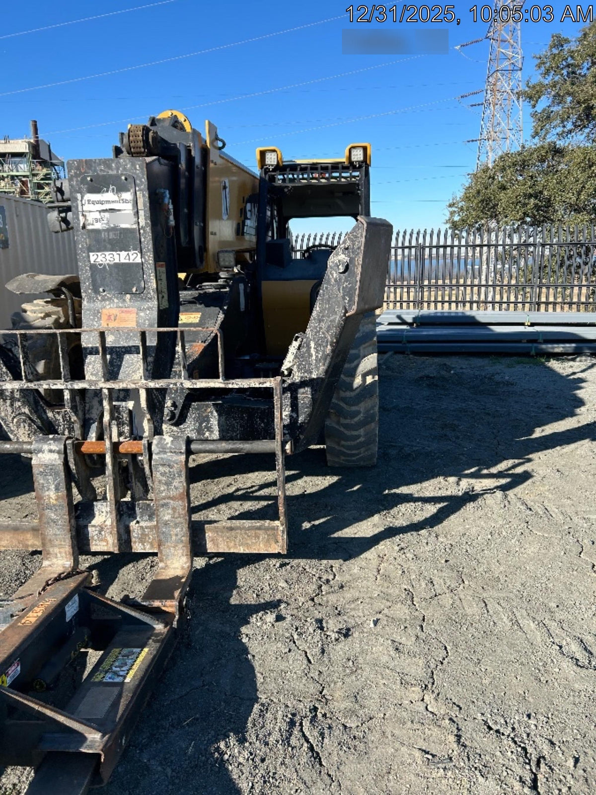 2022 SANY STH1256