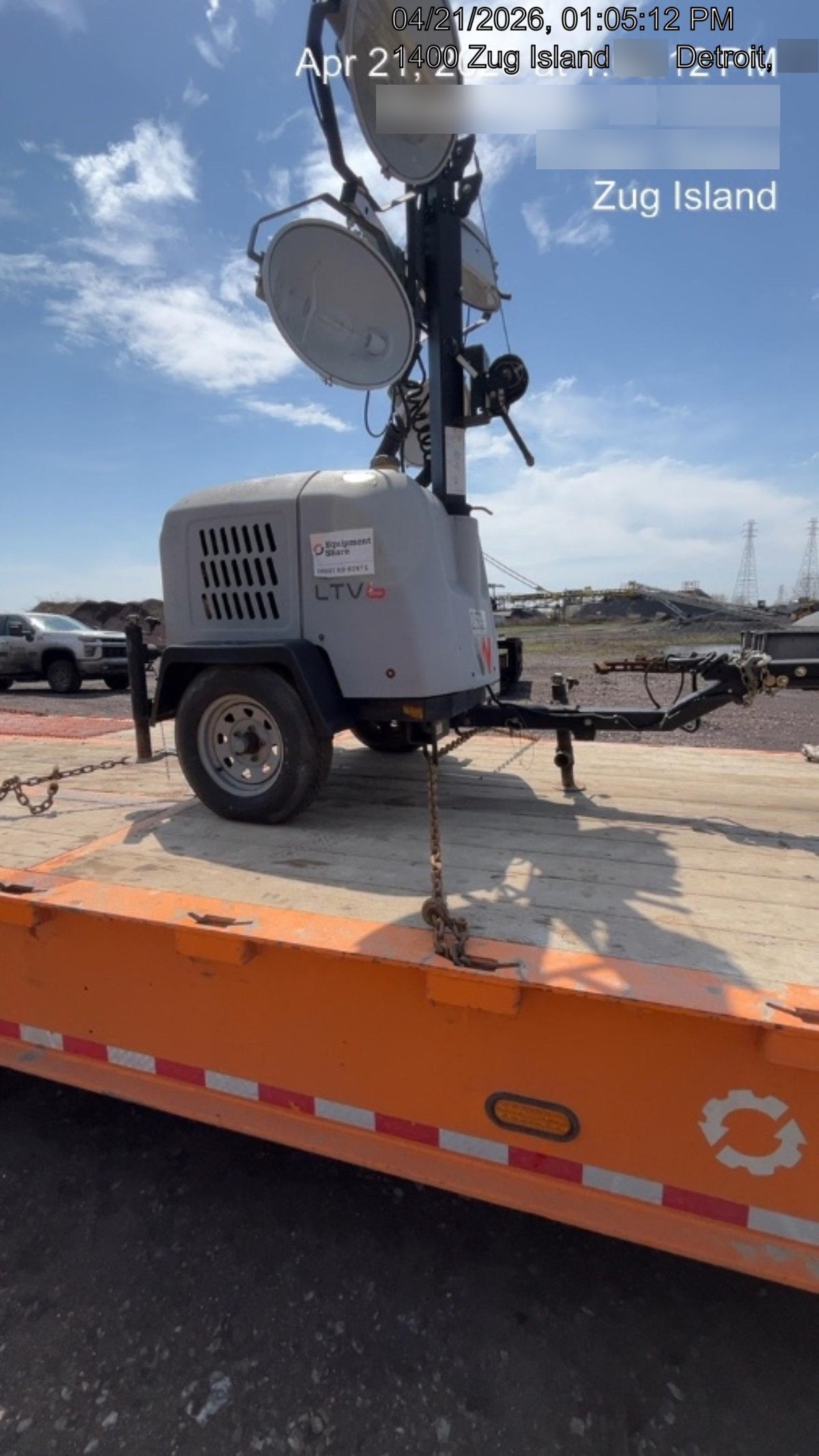 2019 Wacker Neuson LTV6L-MH Standard Options, ES Track Hardware, Fuel Level Sensor