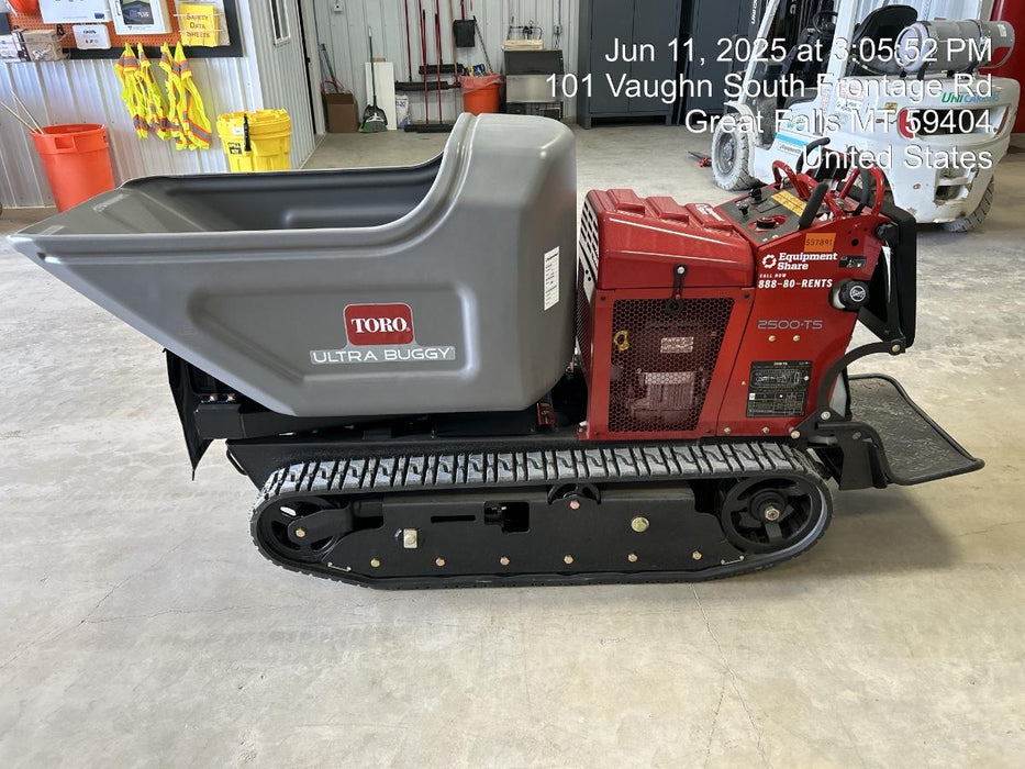 2025 TORO MBTX 2500-TS