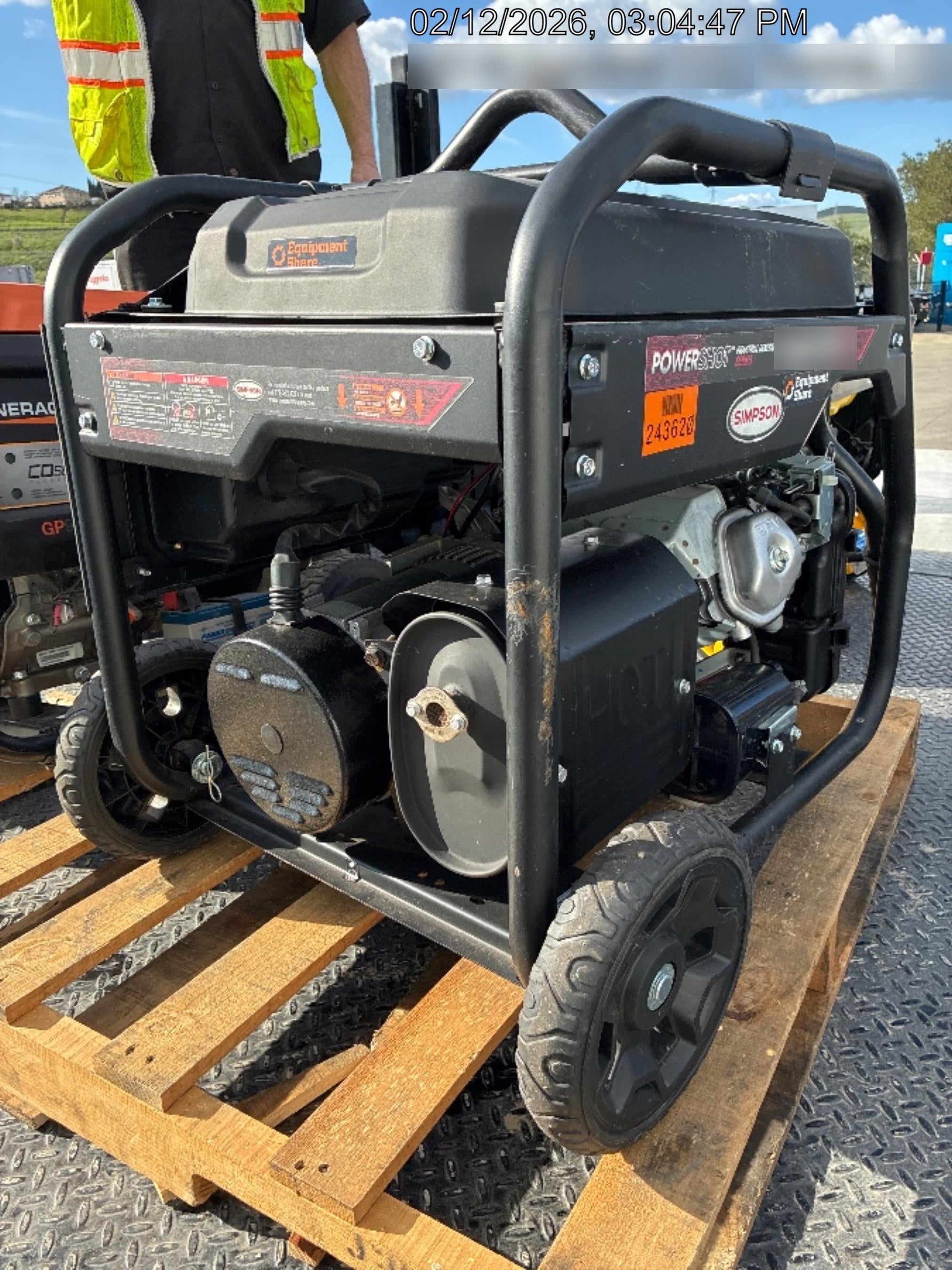 2022 SIMPSON SCGH5500
