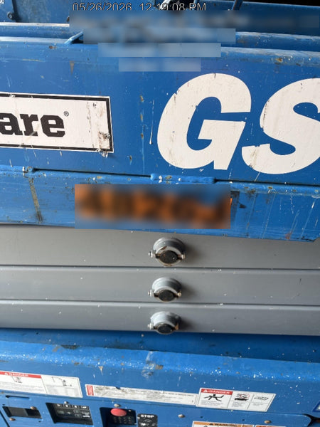 2019 Genie GS-1930 Half Height Swing Gate, 800W Inverter