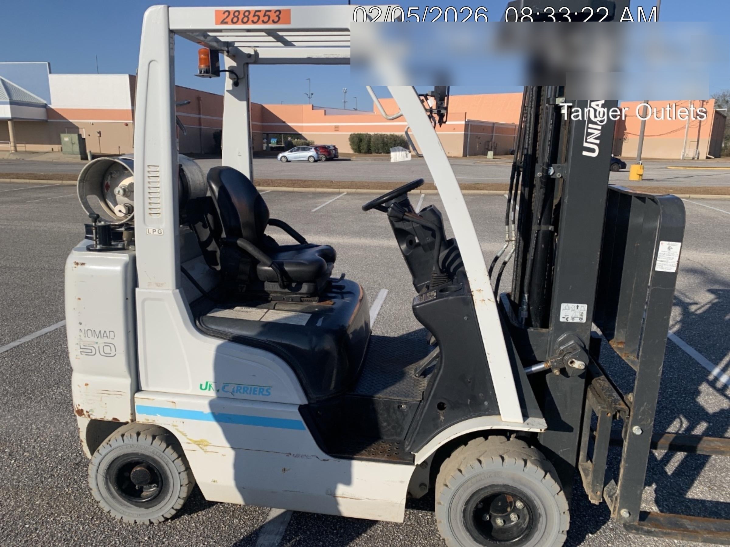 2023 UNICARRIER MAP1F2A25DV
