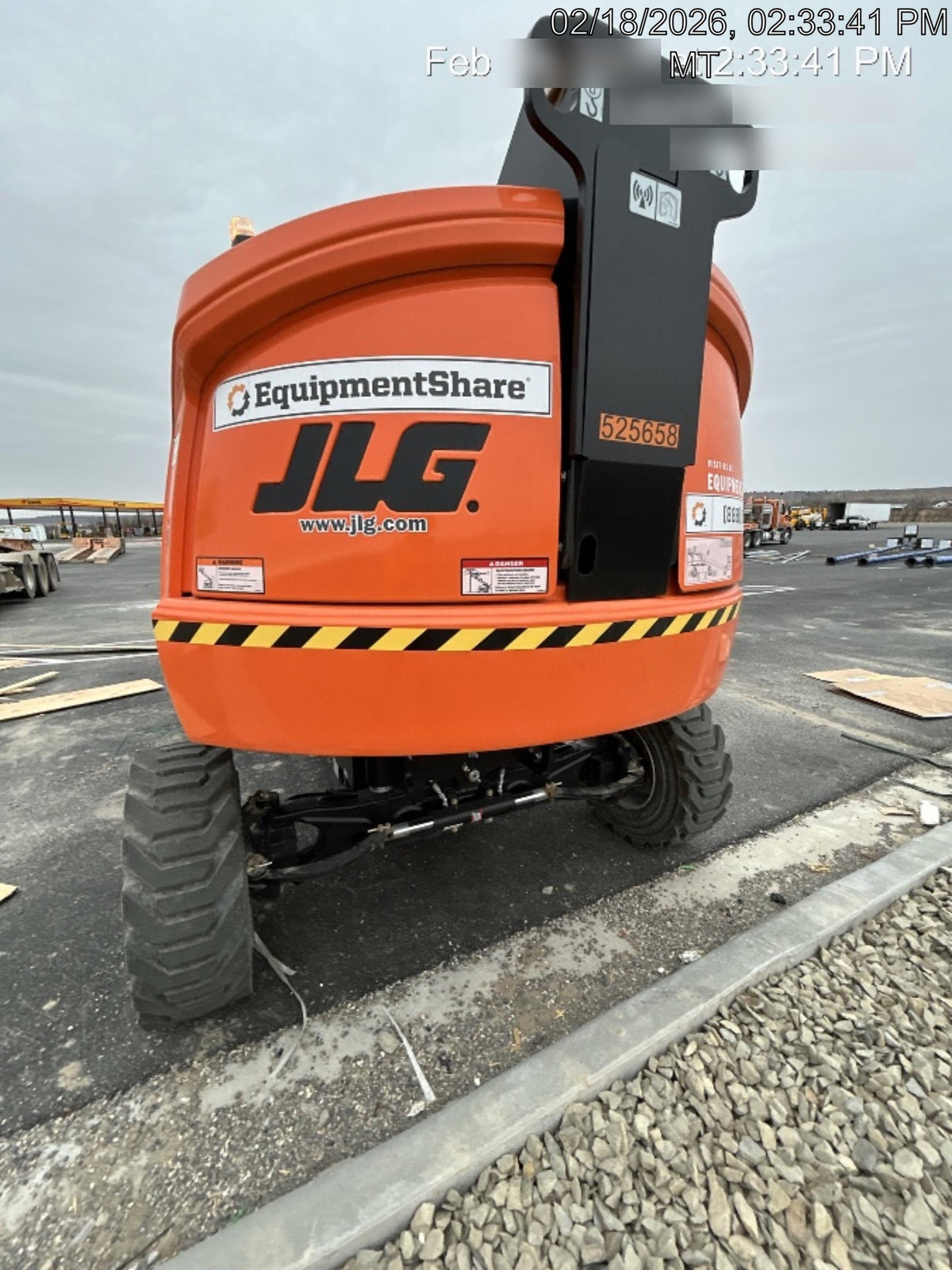 2025 JLG 460SJ