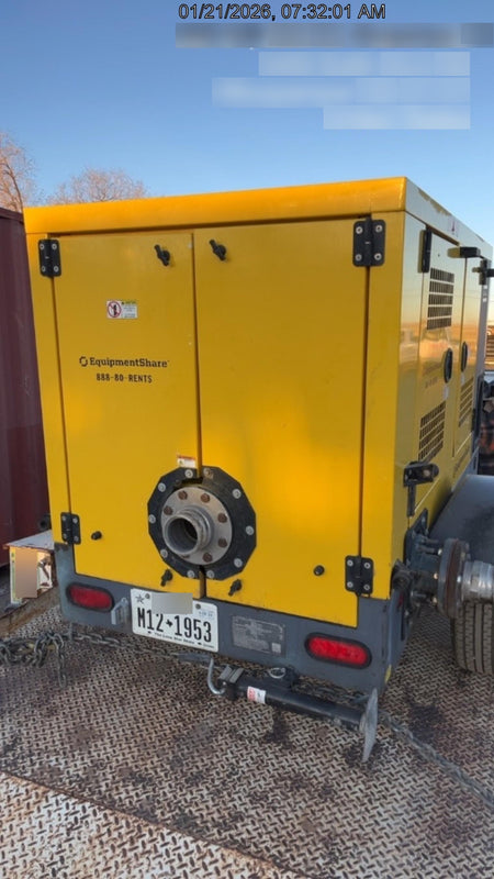 2021 ATLAS COPCO PAS 100 HF CS Enclosed