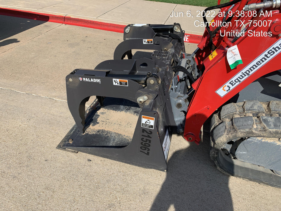 2022 PALADIN UTILITY GRAPPLE 11876-0022