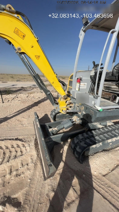 2018 WACKER NEUSON EZ38