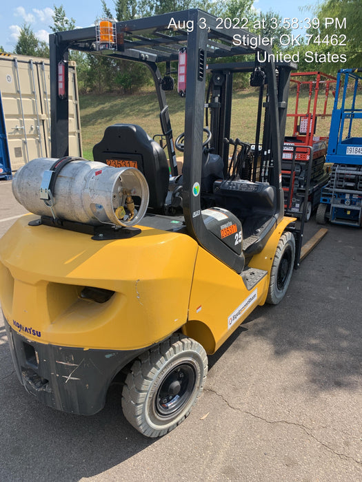 2022 KOMATSU FG25T-16