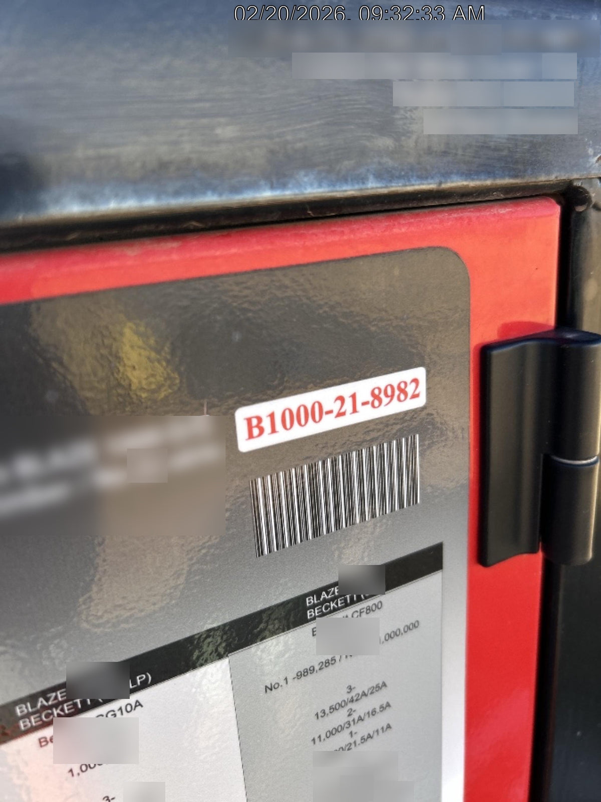 2021 CAMPO EB1000G-RE3