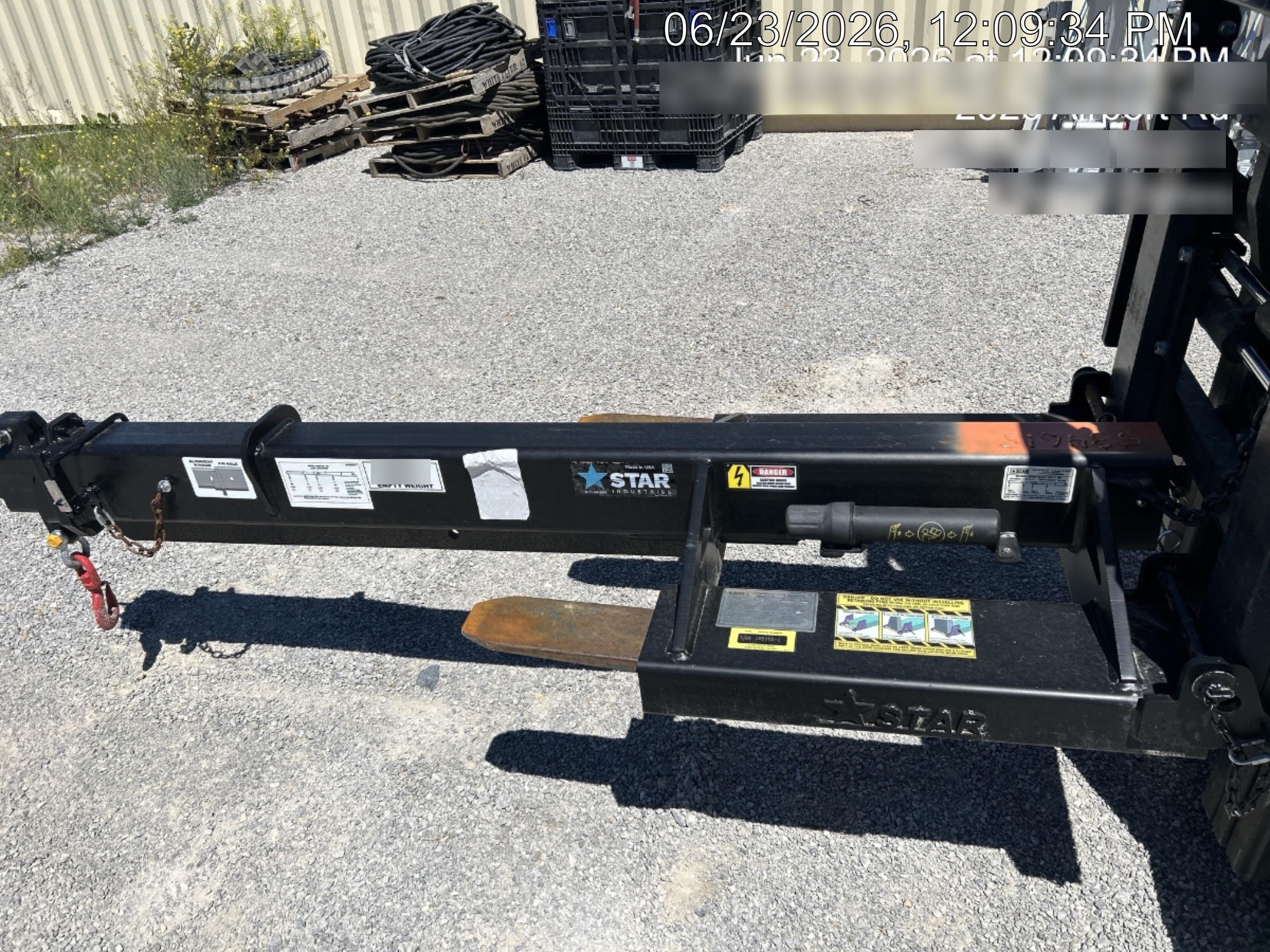 2025 STAR INDUSTRIES M1360B - Star JIB Boom