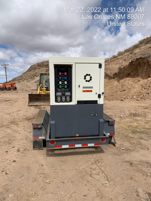 2021 ATLAS COPCO QAS200