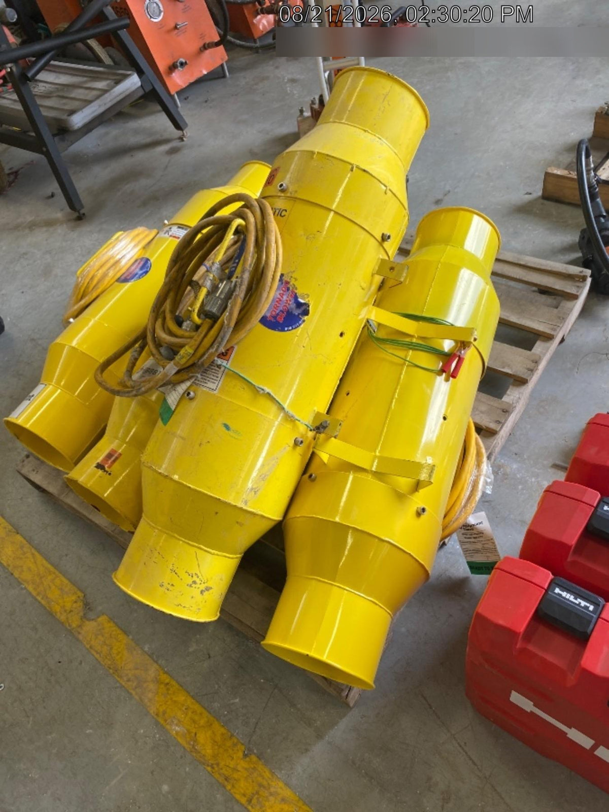 2025 TEXAS PNEUMATIC TOOLS, INC. TB-8-EXP