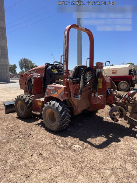 2022 DITCH WITCH RT45A
