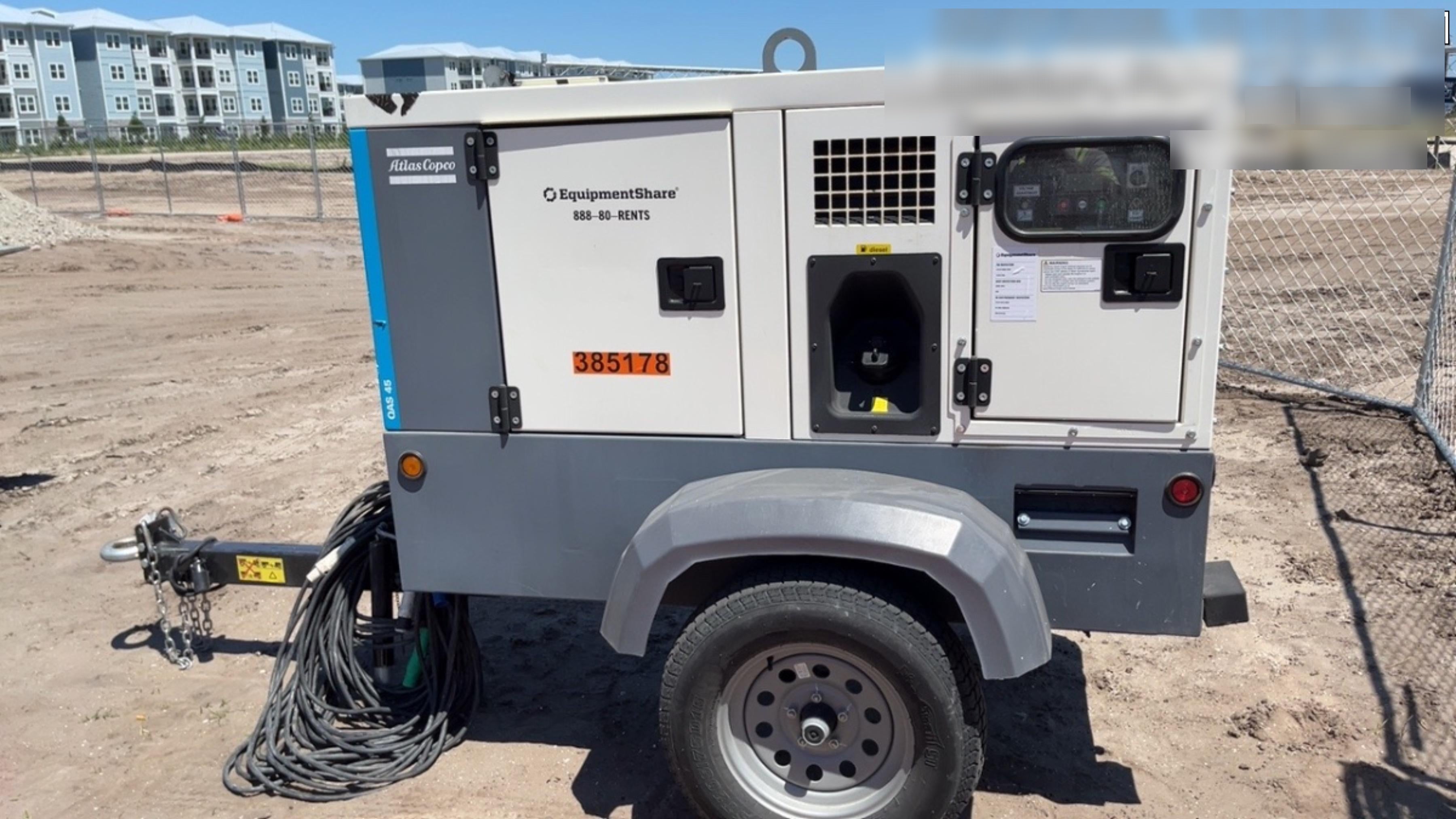 2023 ATLAS COPCO QAS45 CWK