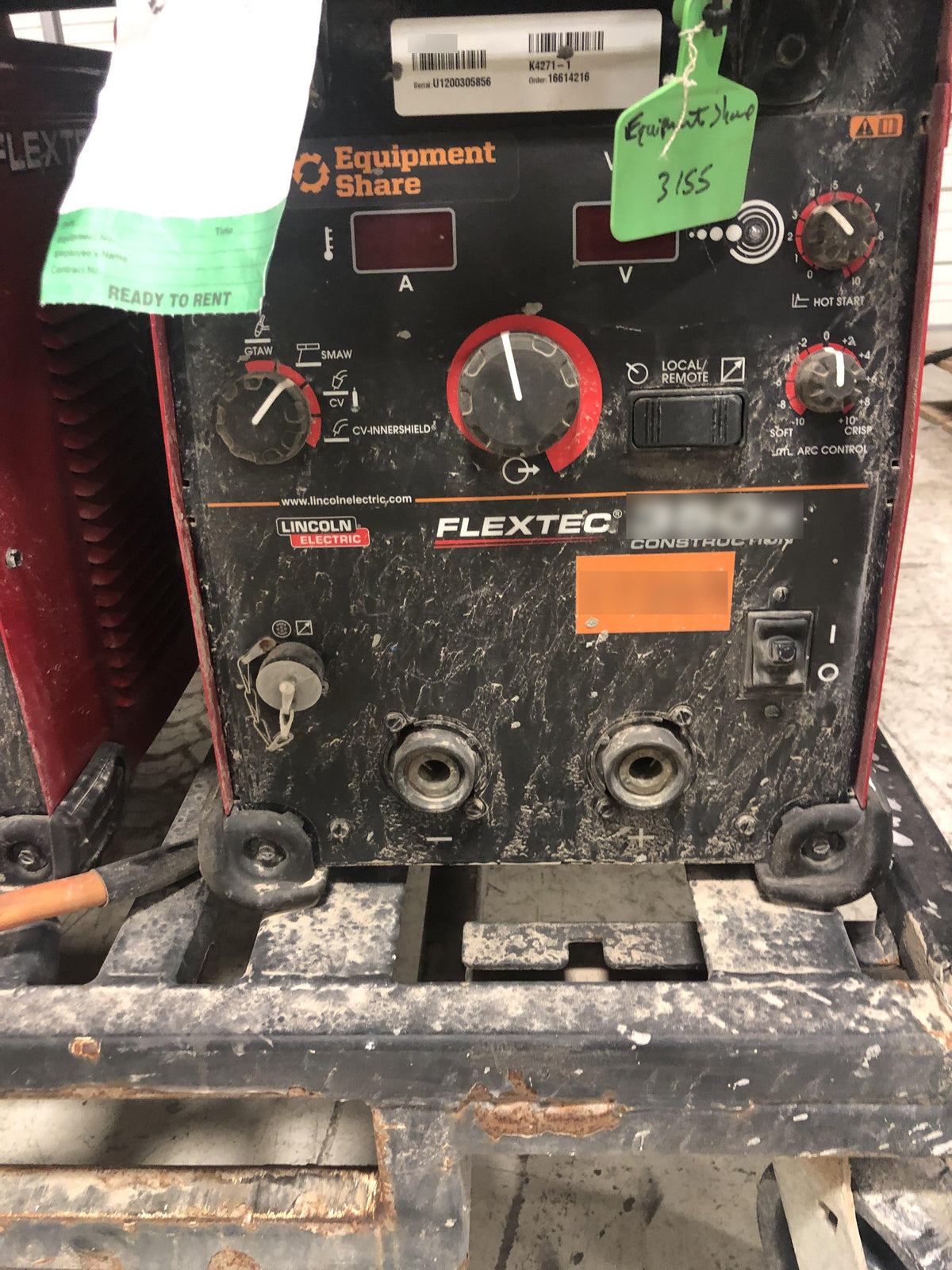 2020 LINCOLN ELECTRIC FLEXTEC 350X