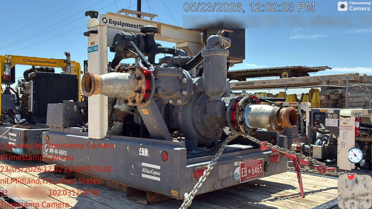 2024 ATLAS COPCO PAC F66 KD