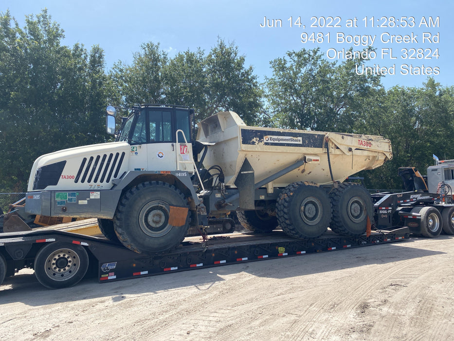 2018 TEREX TA300