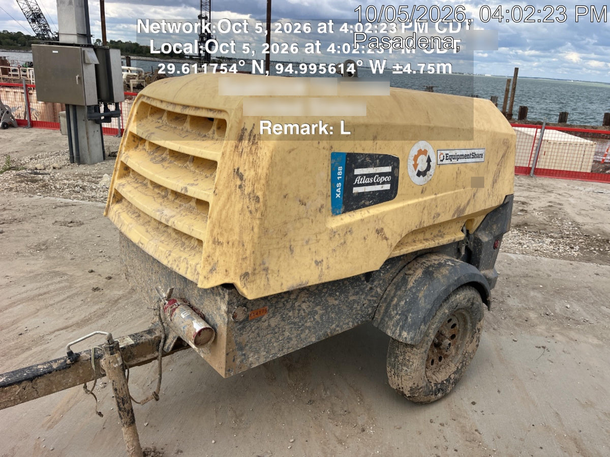 2020 ATLAS COPCO XAS188