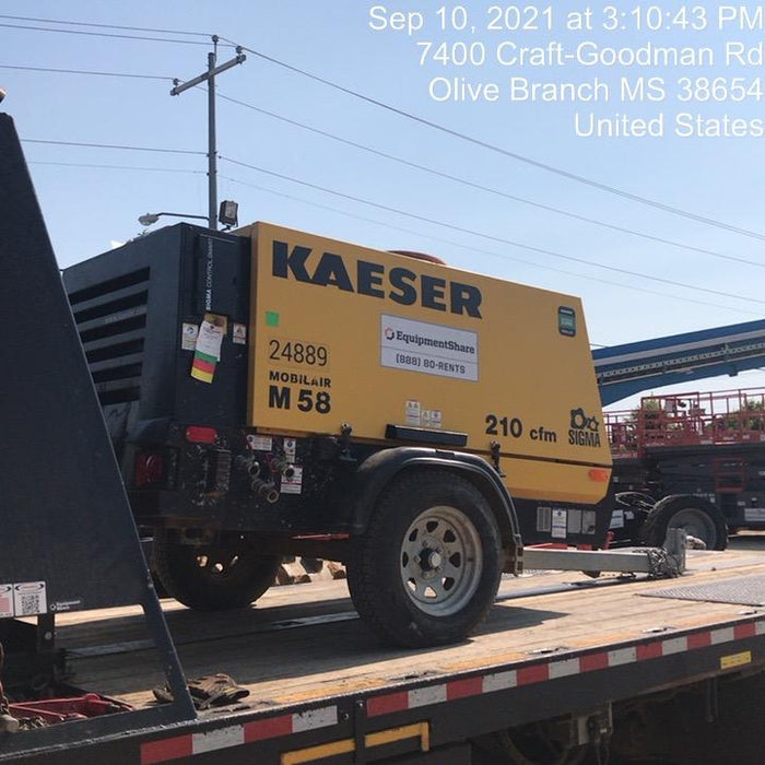 2019 KAESER M58