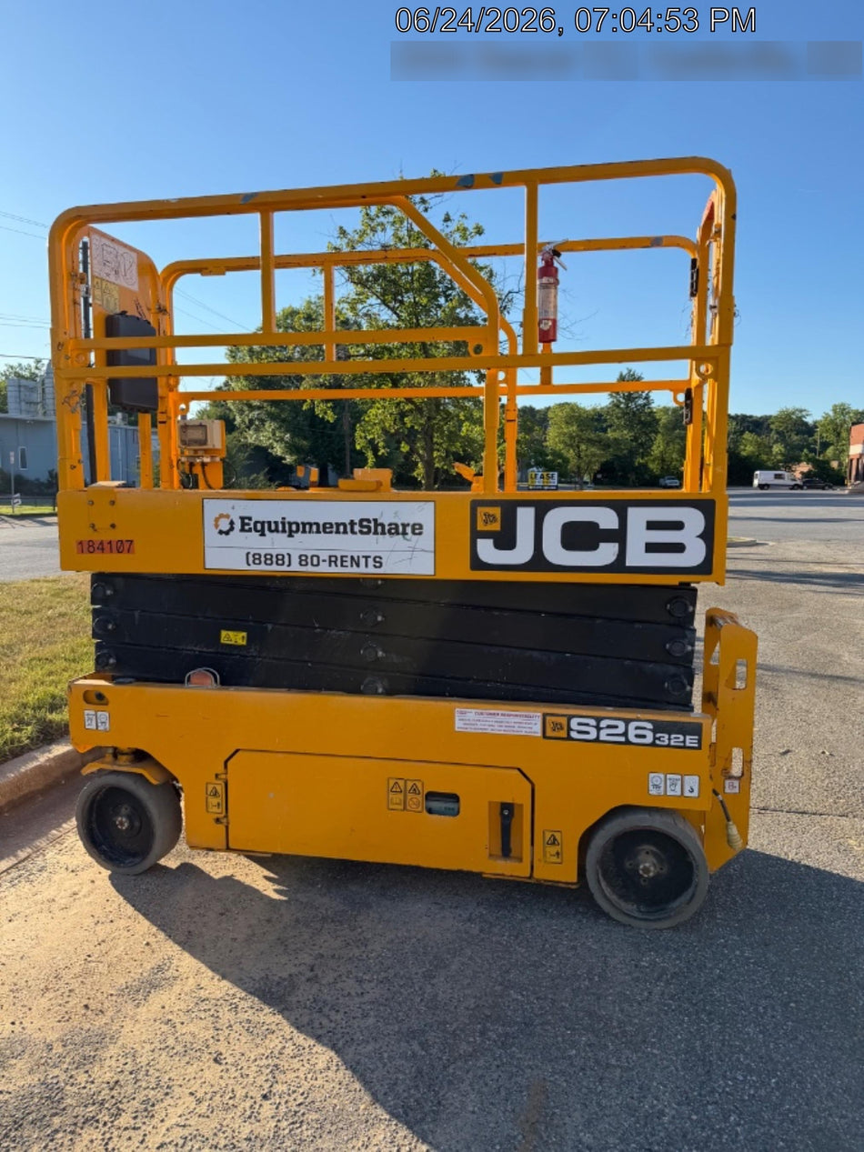 2021 JCB S2632E