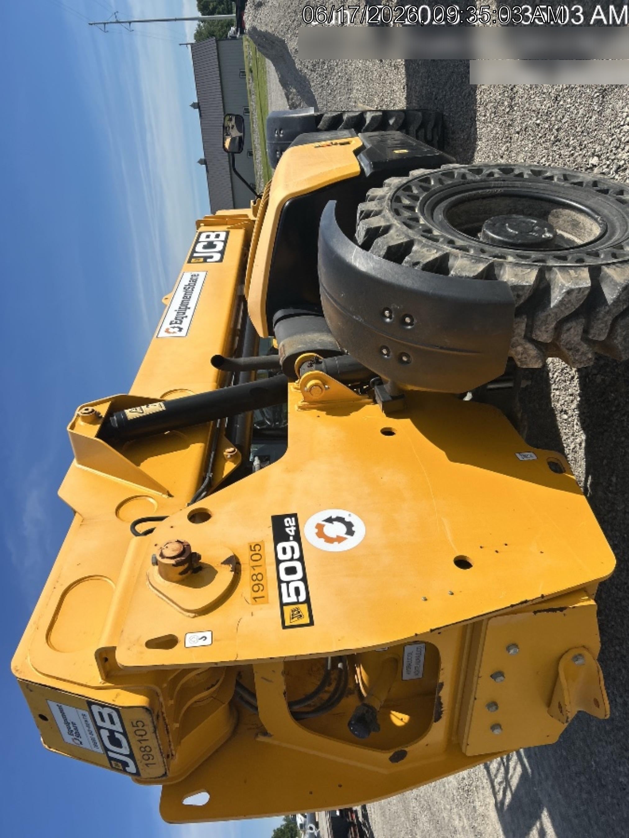 2022 JCB 509-42