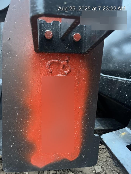 2025 PALADIN 72" Skid Steer Forks