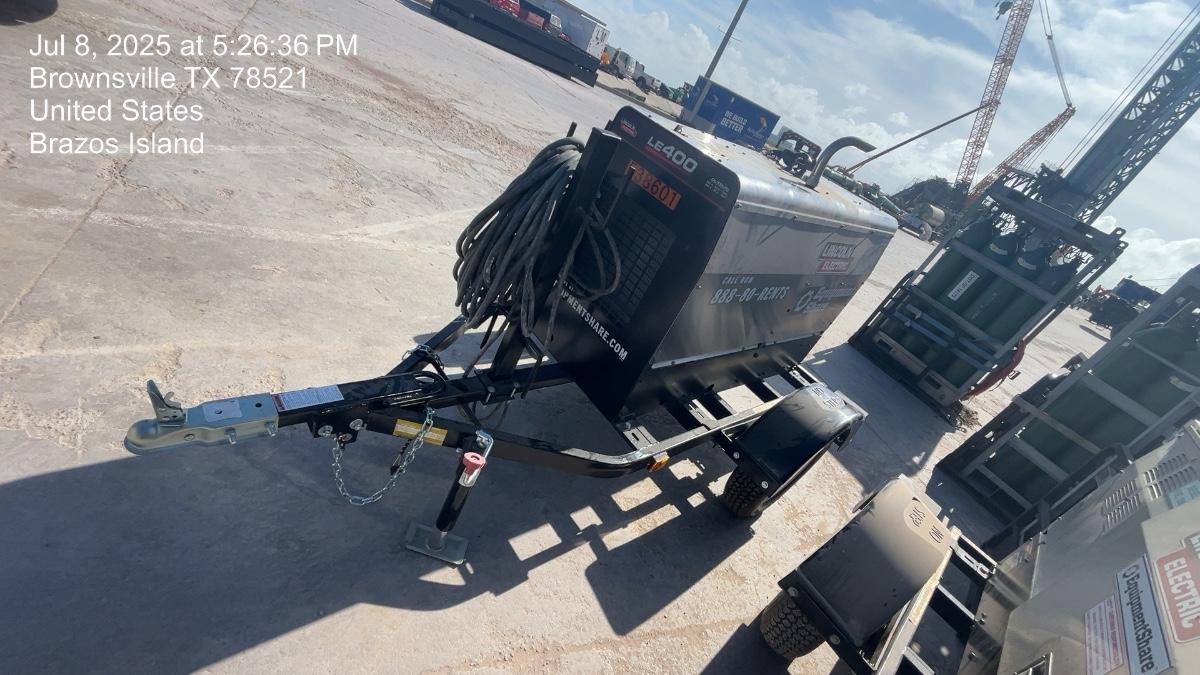 2025 LINCOLN ELECTRIC LE400