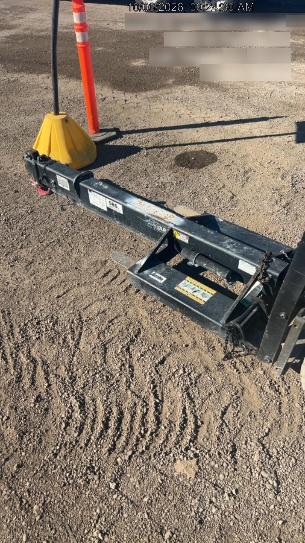 2024 STAR INDUSTRIES M1360B - Star JIB Boom