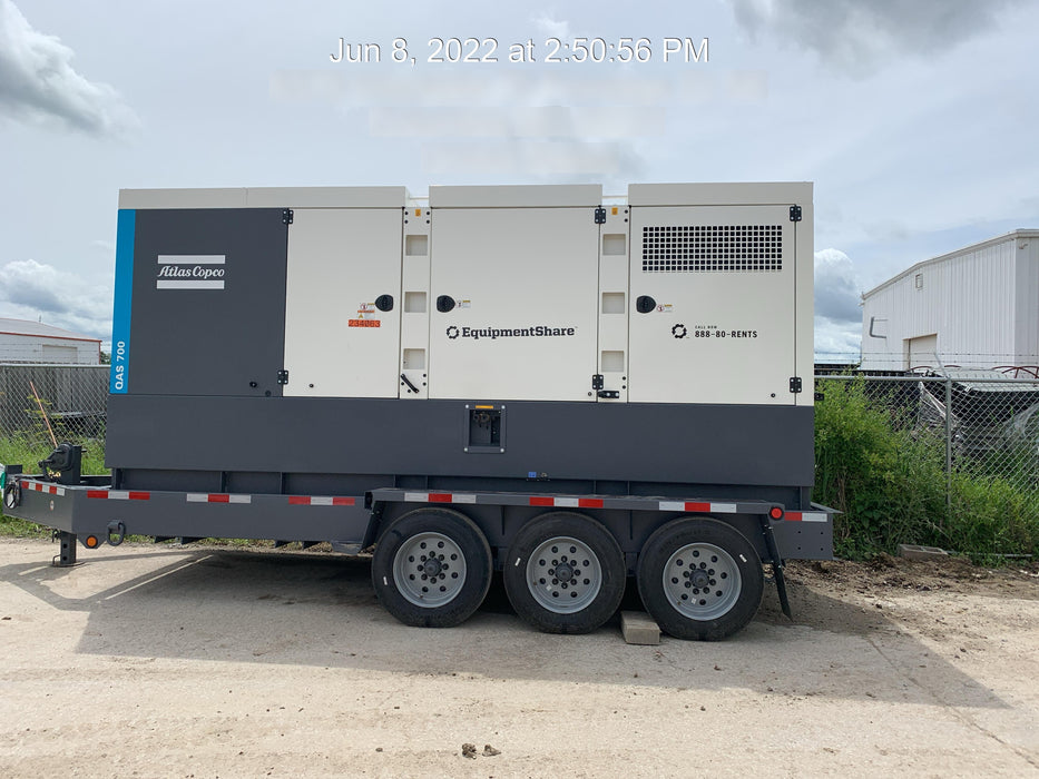 2022 ATLAS COPCO QAS 700