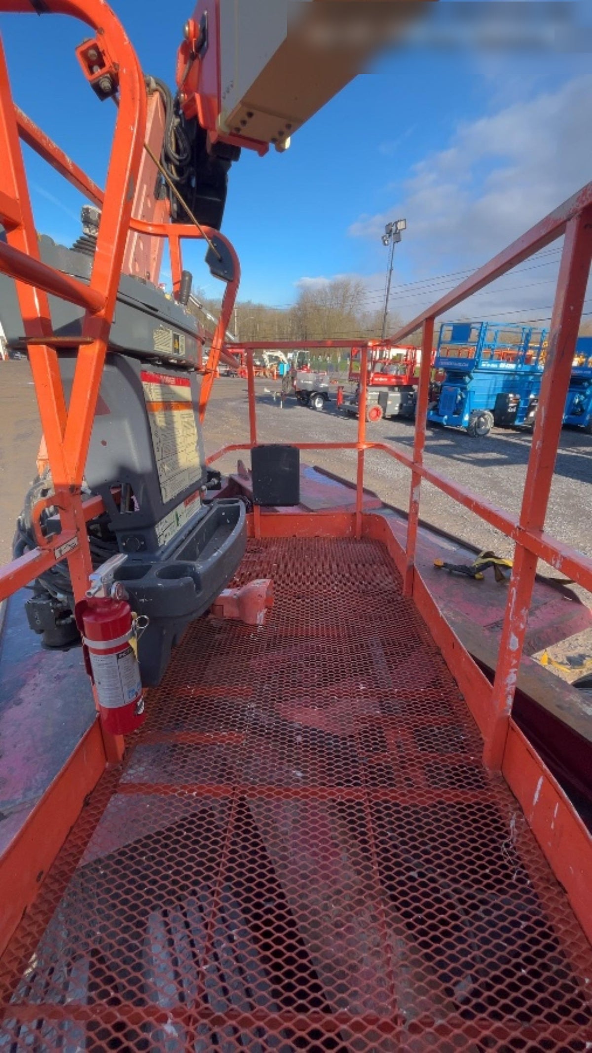 2022 JLG 1250AJP