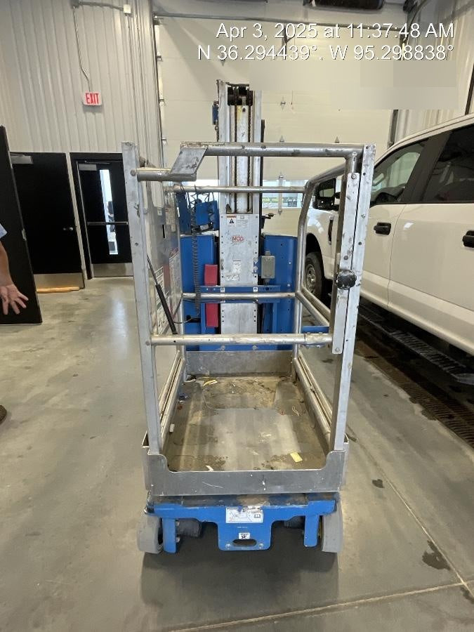2018 GENIE GR-20