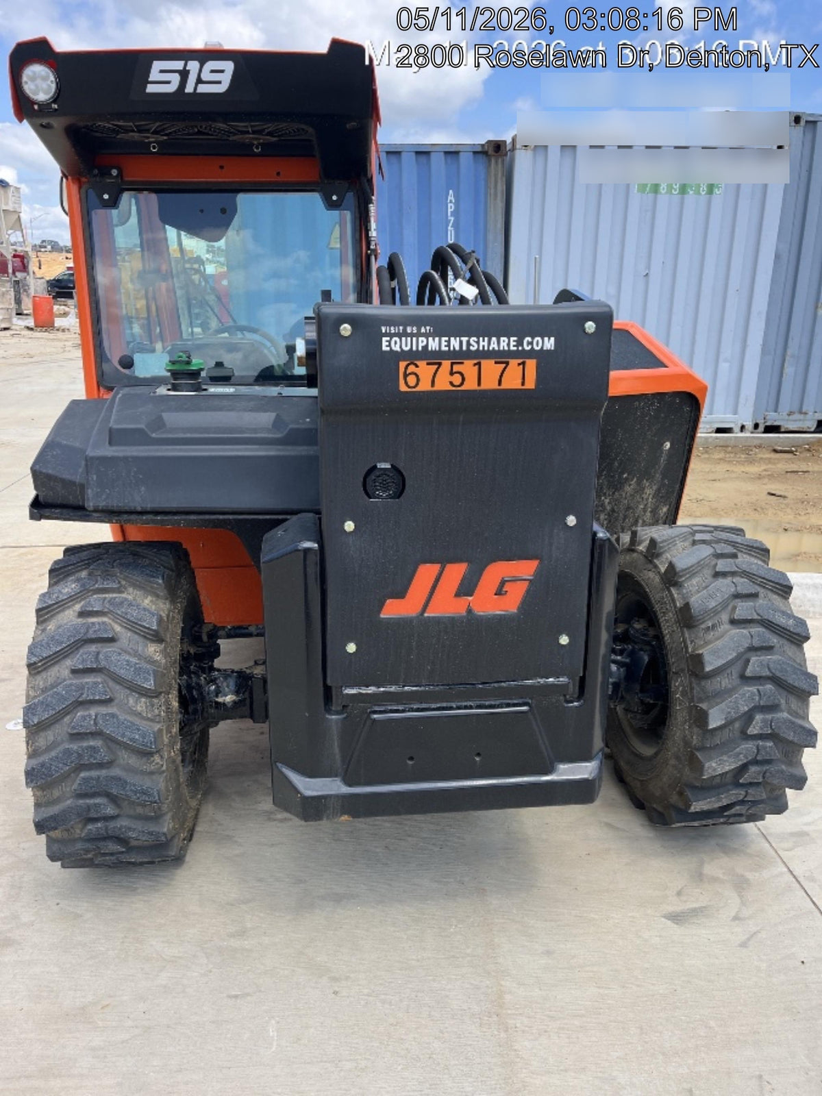 2026 JLG 519