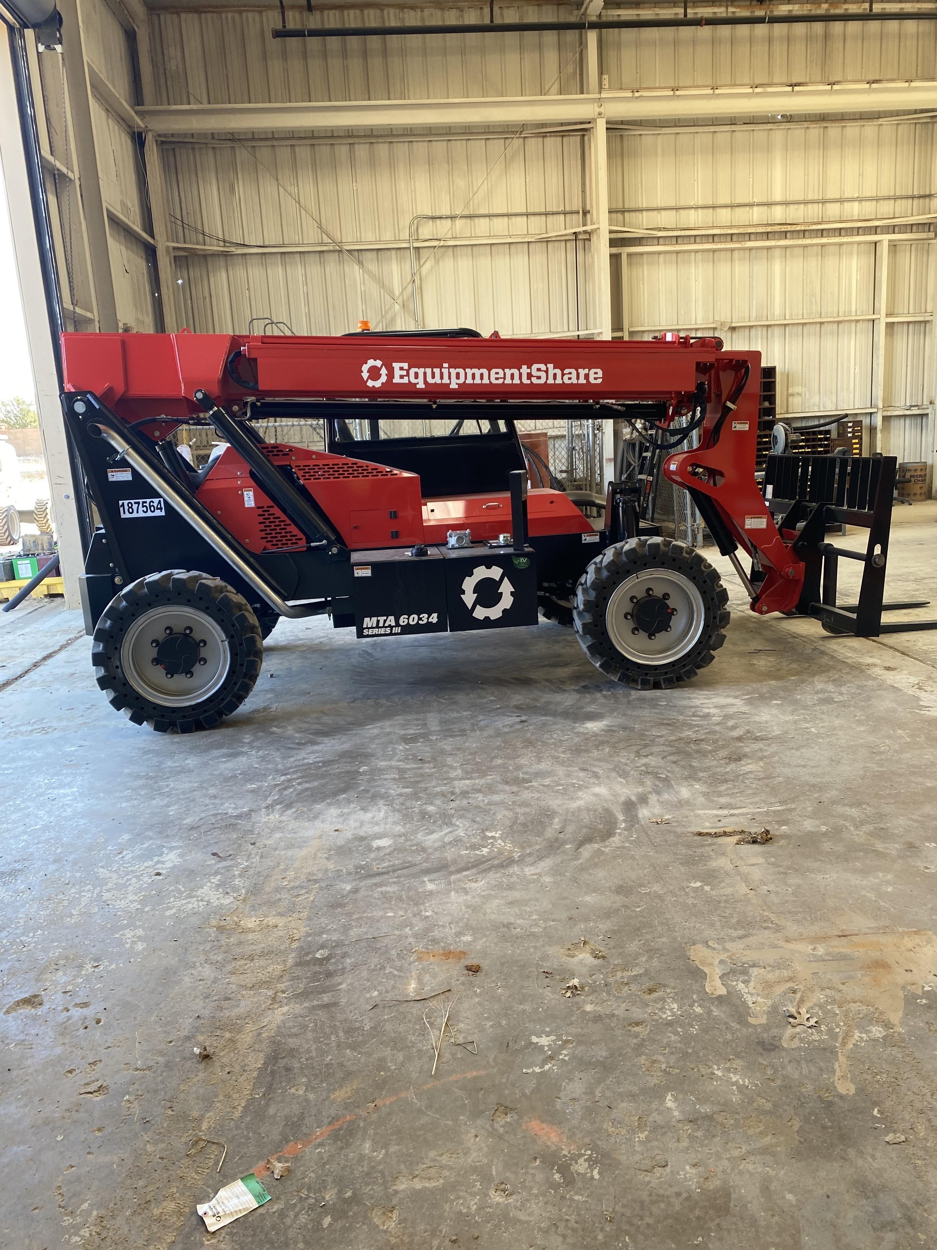 2021 MANITOU MTA6034