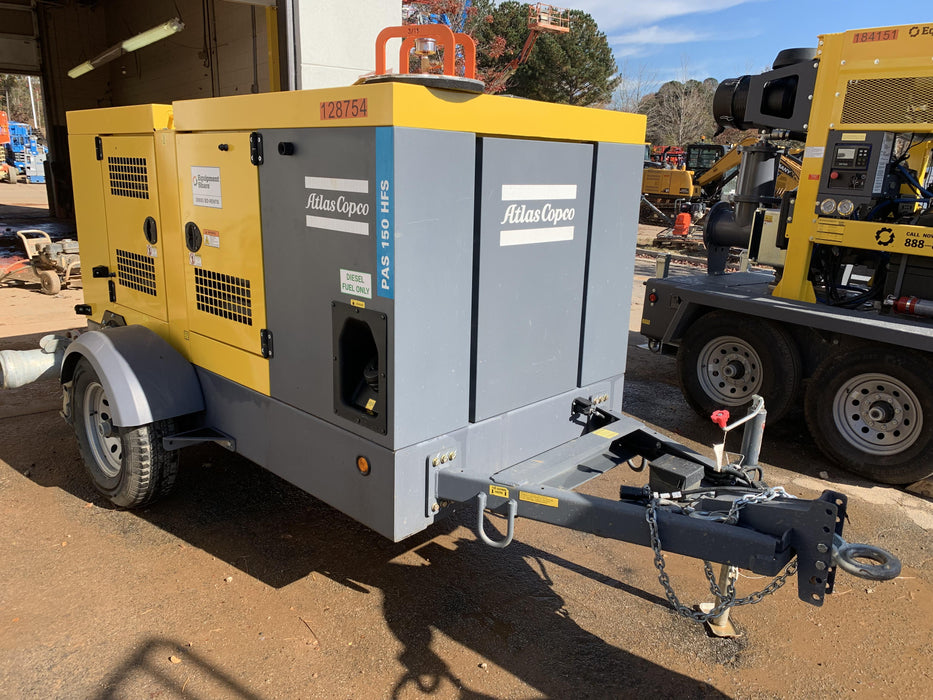 2020 ATLAS COPCO PAS 150 HF CS Enclosed