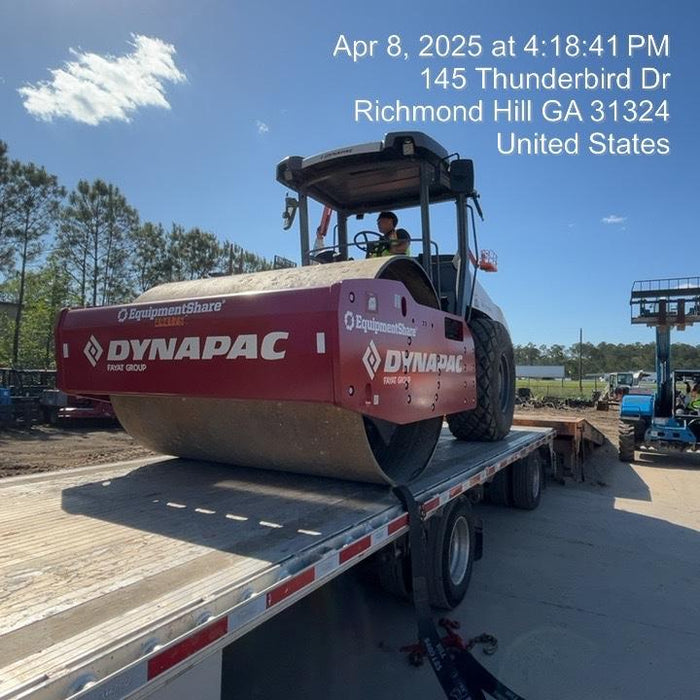 2025 DYNAPAC CA2500D