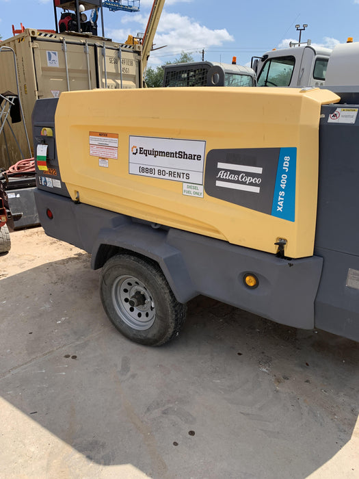 2020 ATLAS COPCO XATS 400 PFF