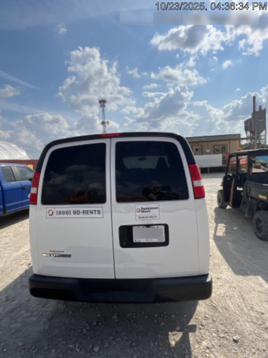 2023 CHEVROLET Express Van - Rental