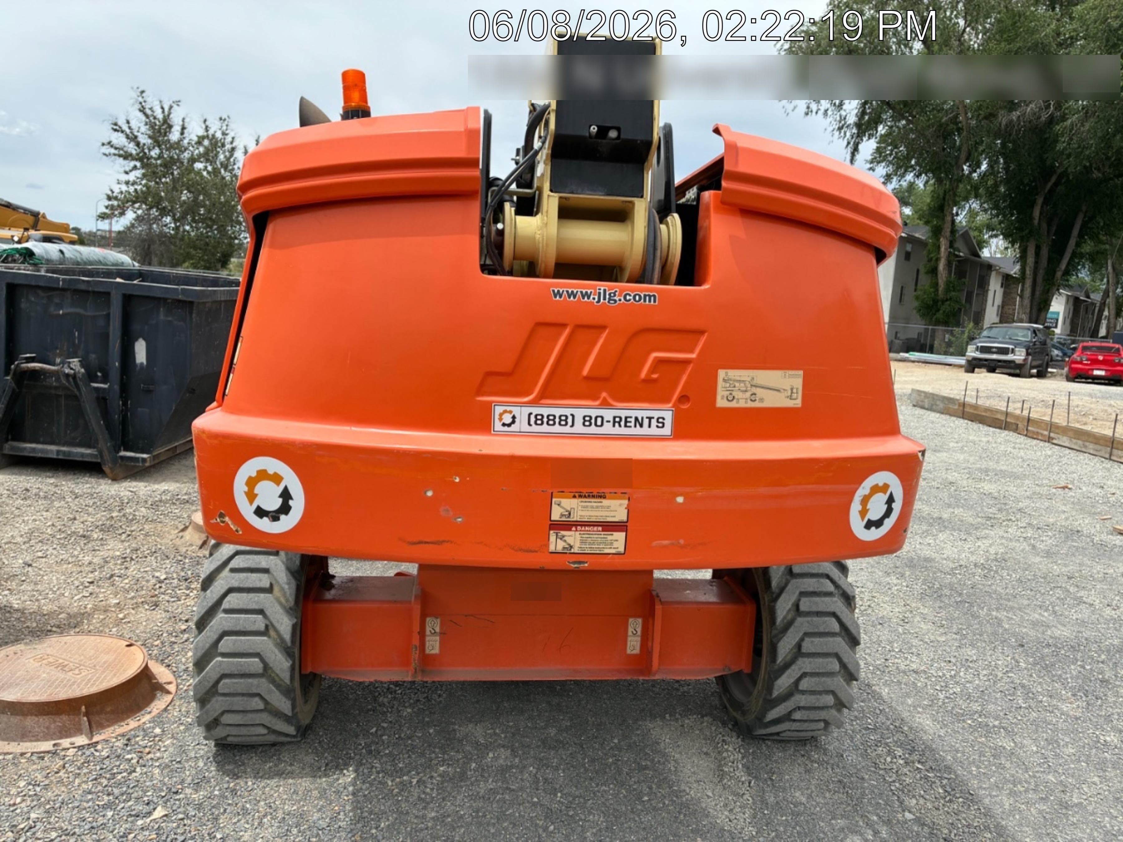 2019 JLG 660SJ
