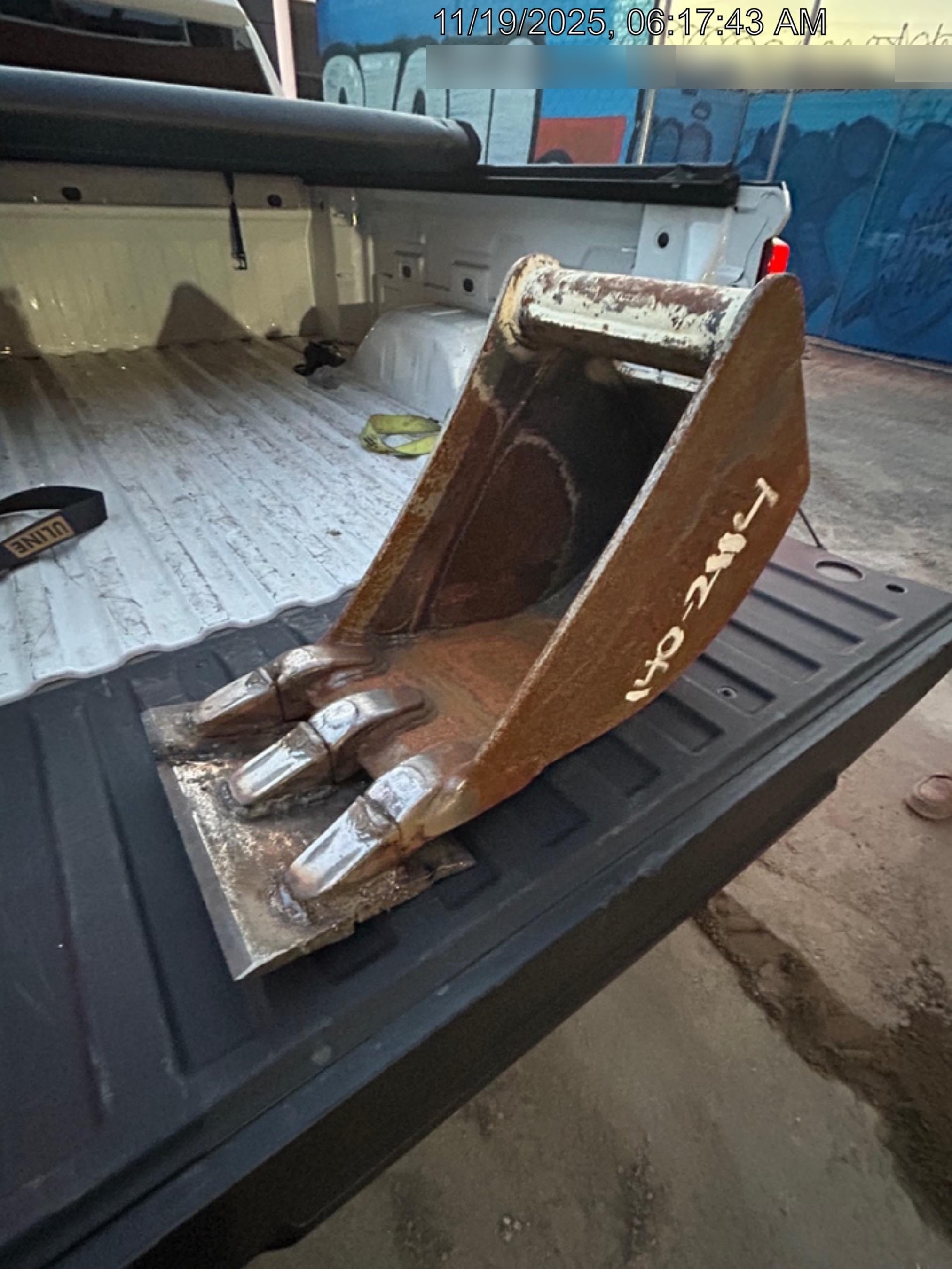 2023 SOLESBEE 12" Bucket - Solesbee