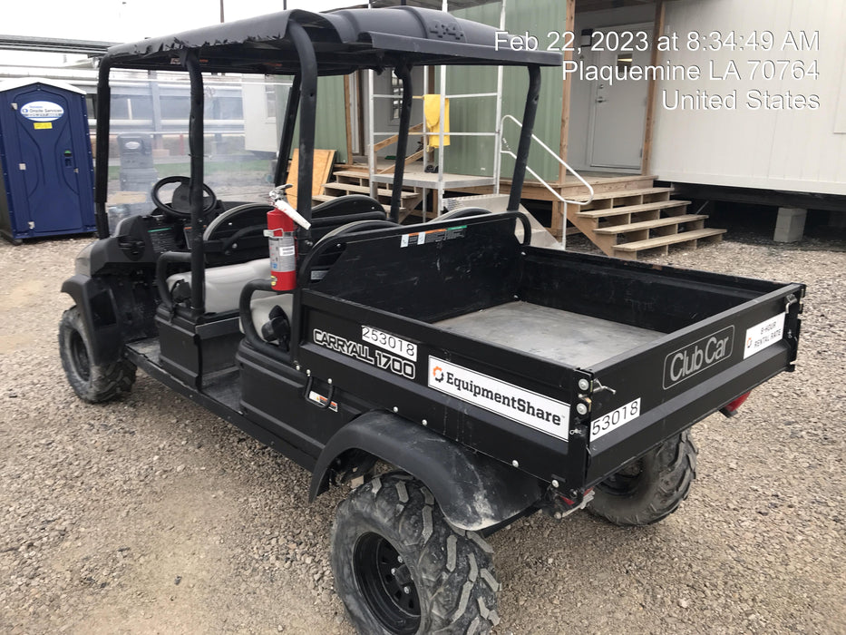 2020 Club Car CA1500G Gas, 2-Seat, ROPS, AWD w/None