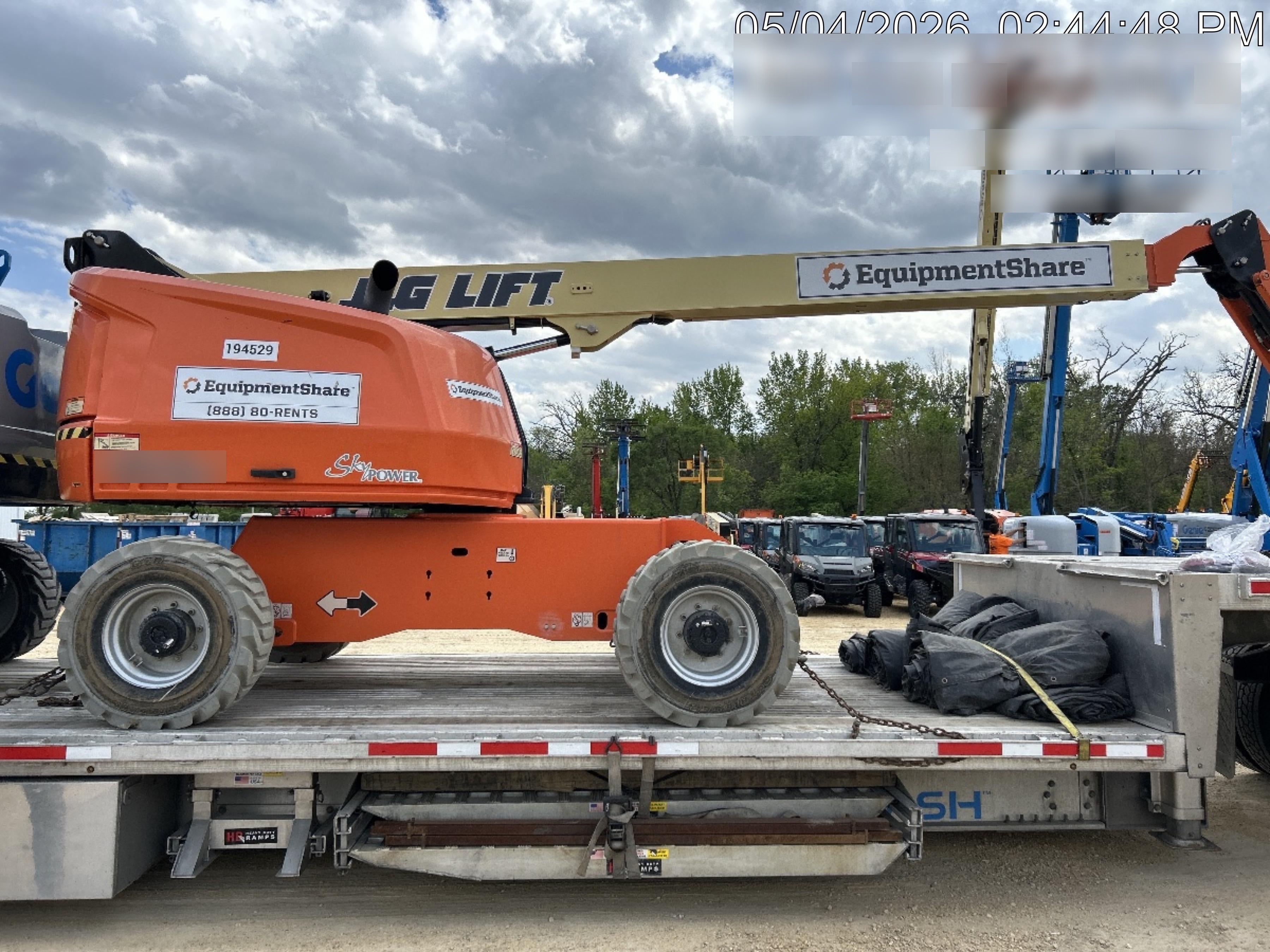 2021 JLG 460SJ