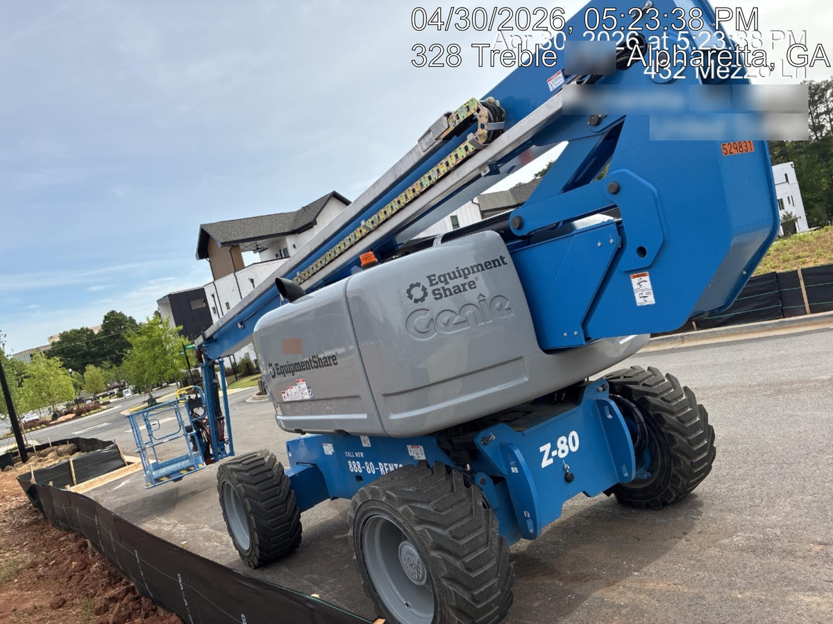 2025 GENIE Z-80/60