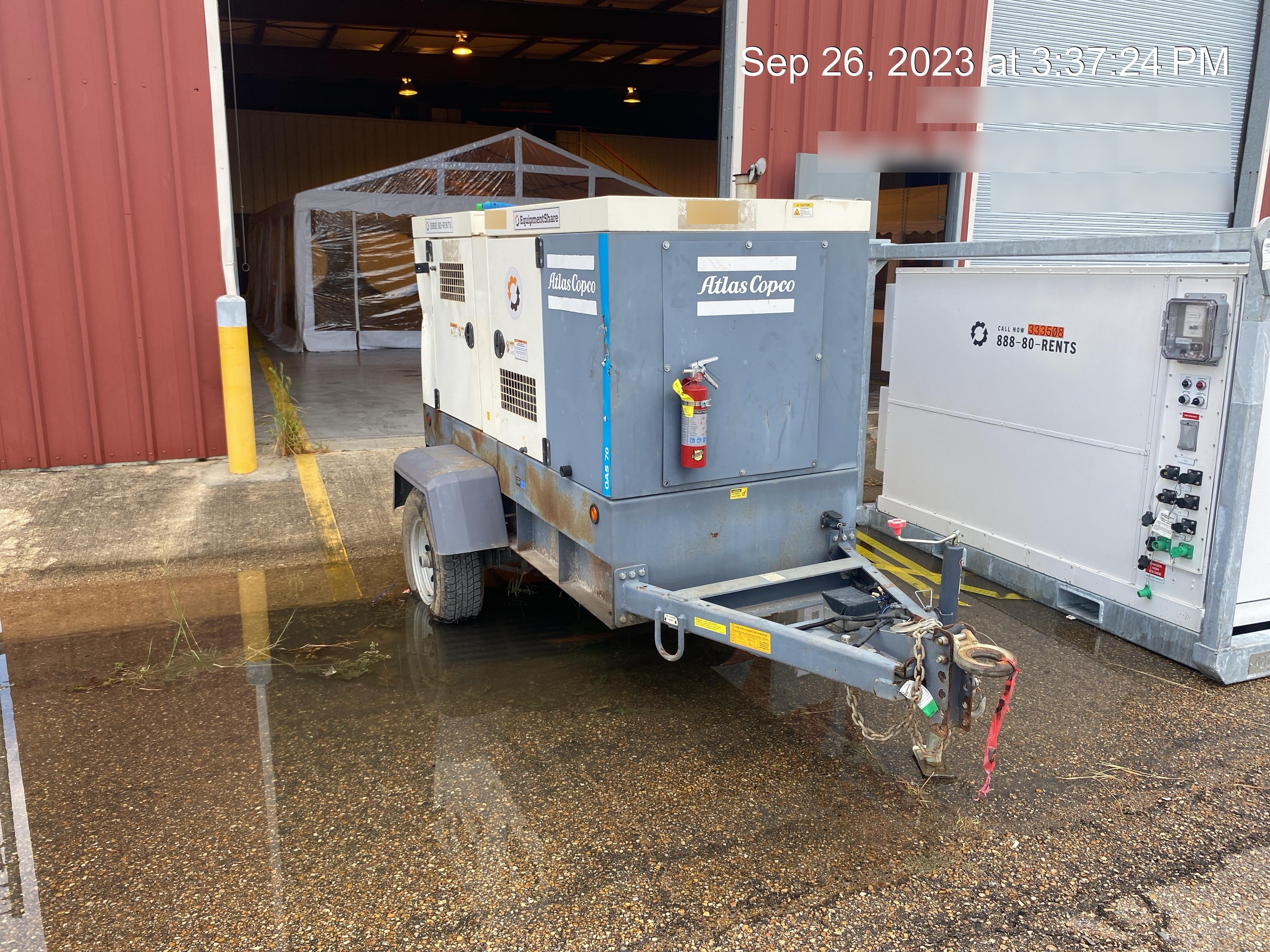 2020 ATLAS COPCO QAS 70