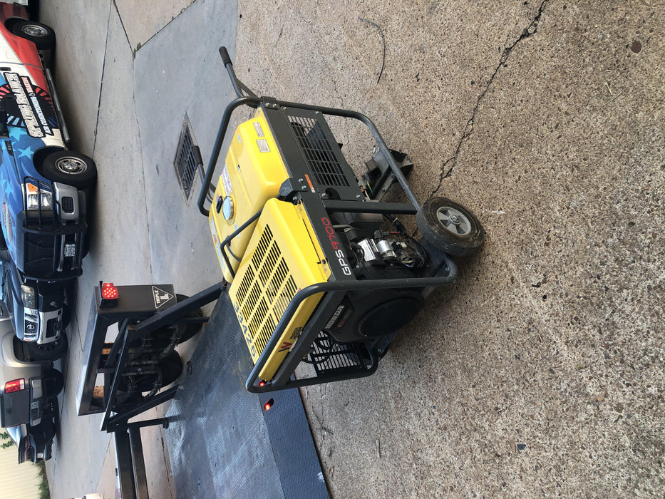 2019 Wacker Neuson GPS9700V Standard Options