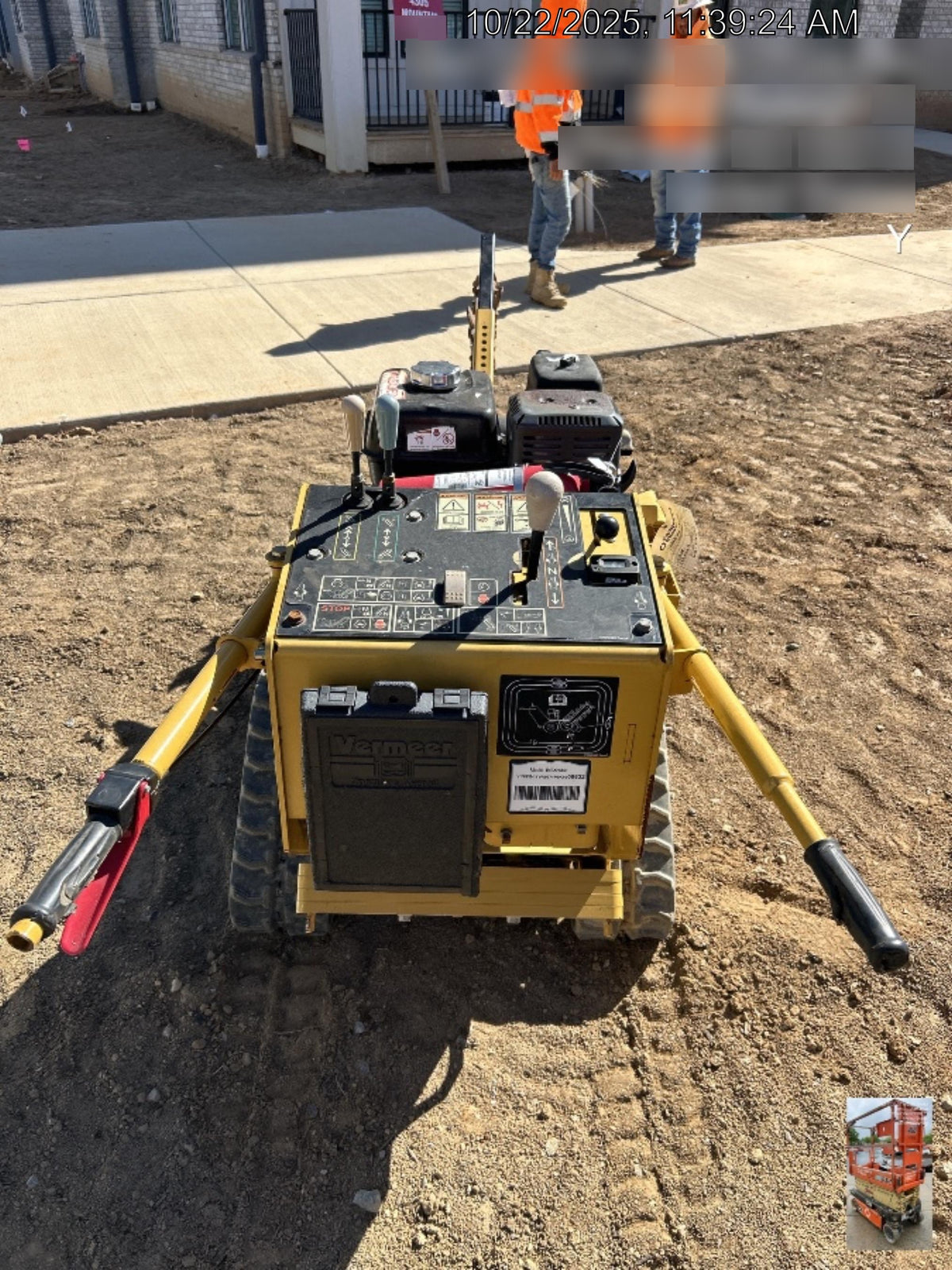 2019 VERMEER RTX130