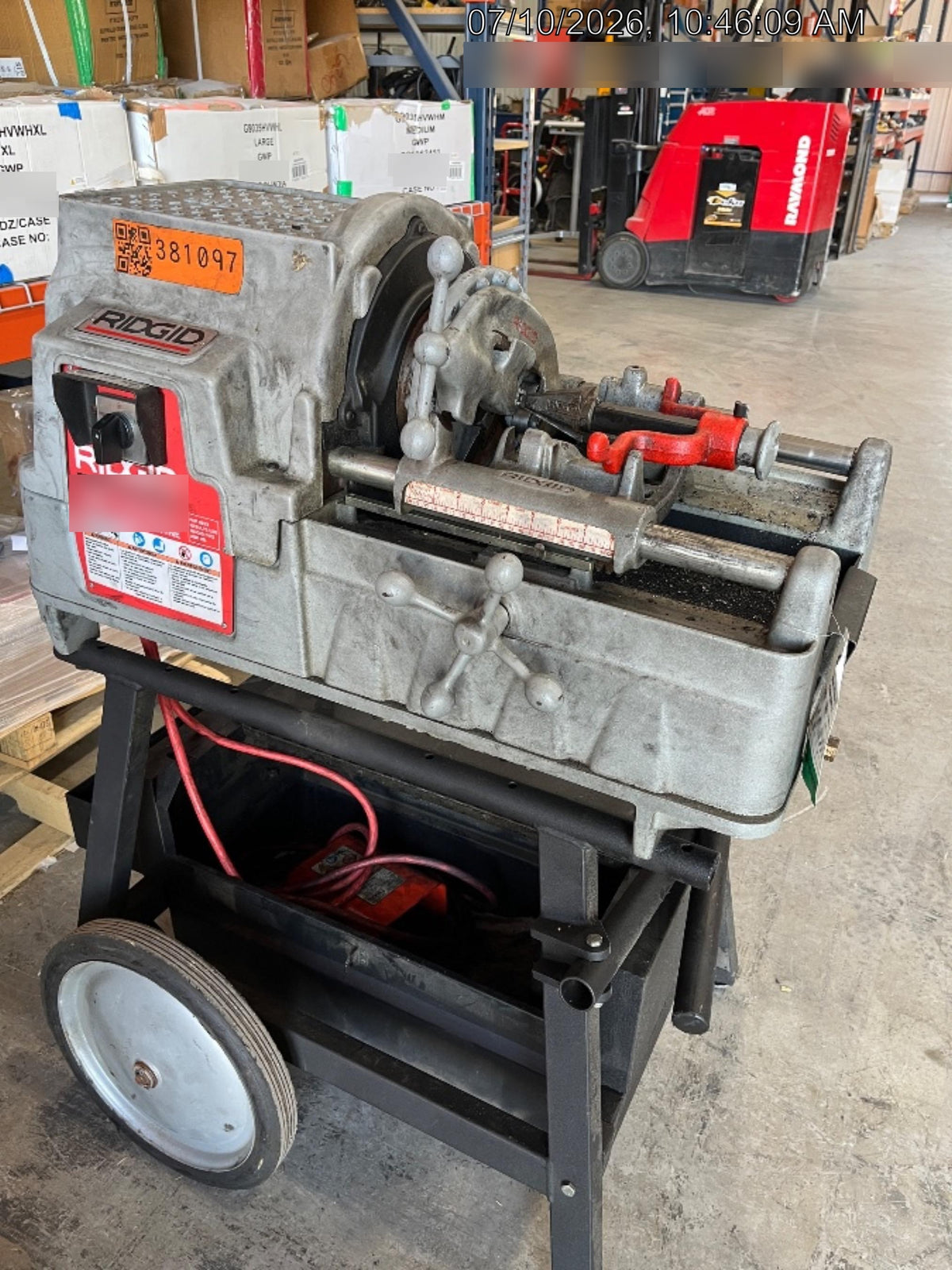 2023 RIDGID 535